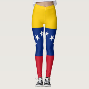 Leggings Drapeau du Venezuela