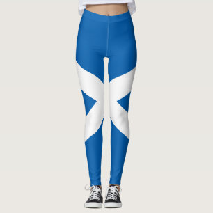 Leggings Drapeau écossais