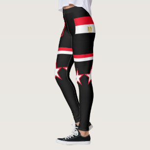 Leggings Drapeau égyptien