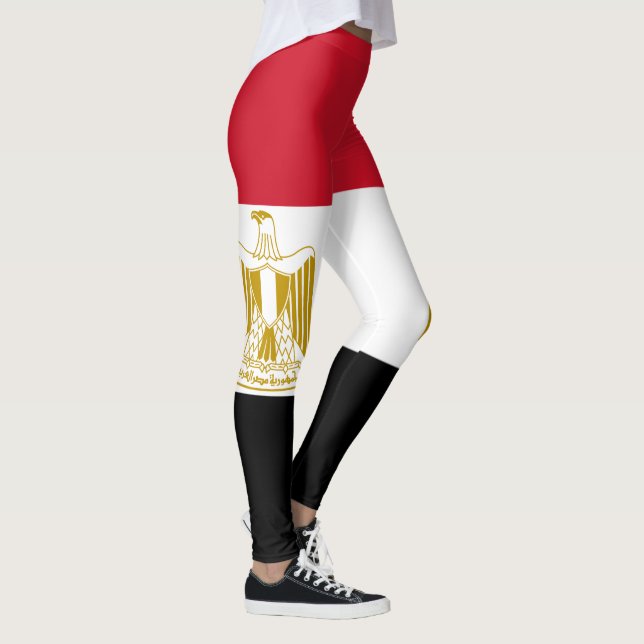 Leggings Drapeau égyptien (Droite)
