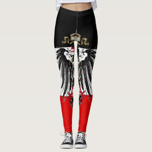 Leggings Drapeau Empire allemand