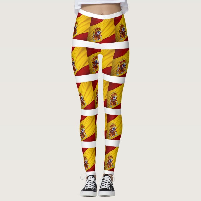 LEGGINGS DRAPEAU ESPAGNOL (Devant)