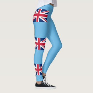 Leggings Drapeau Fidji