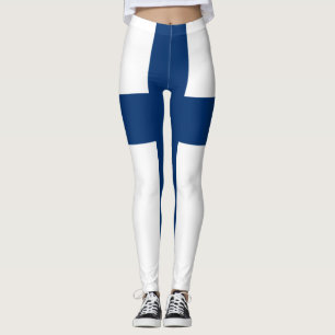 Leggings Drapeau Finlande