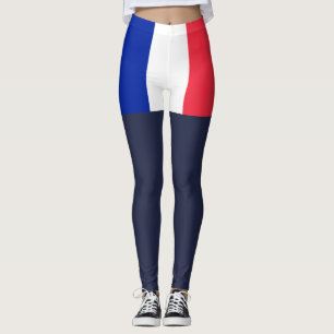 Leggings Drapeau France