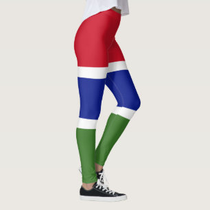 Leggings Drapeau Gambie