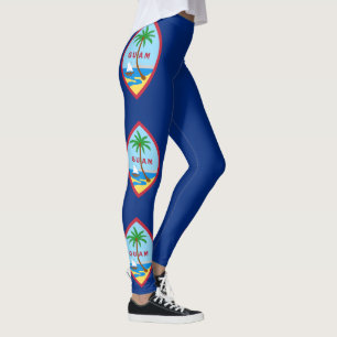 Leggings Drapeau Guam