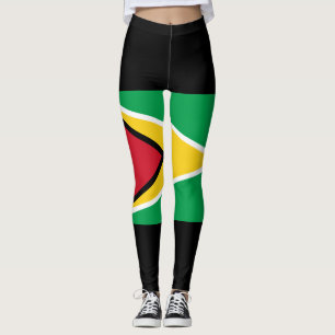 Leggings Drapeau Guyana