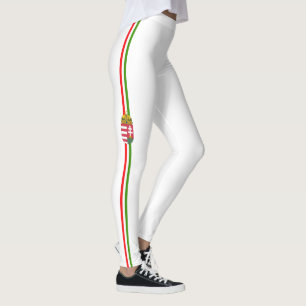 Leggings Drapeau hongrois - Armoiries