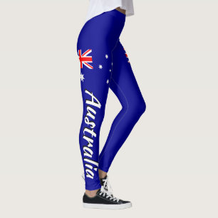 Leggings Drapeau impressionnant d'Australien de l'Australie