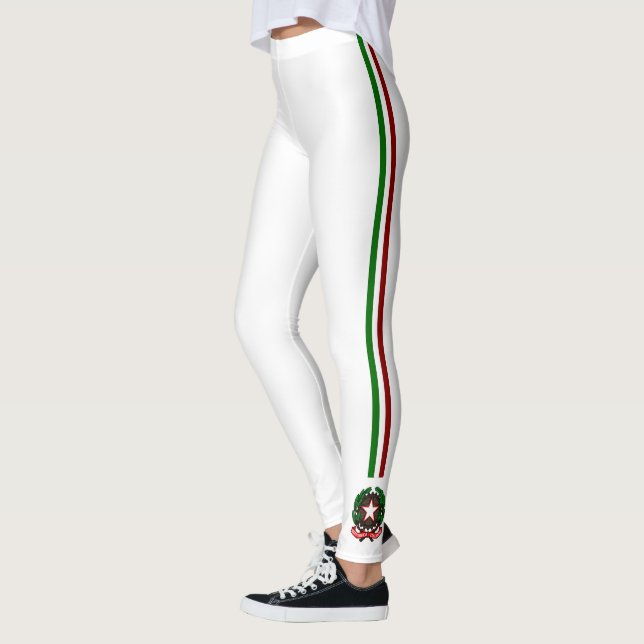 Leggings Drapeau italien (Gauche)