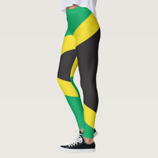 Leggings Drapeau jamaïcain