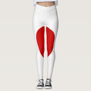 Leggings Drapeau japonais cool