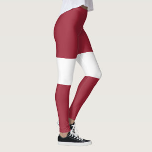 Leggings Drapeau Lettonie