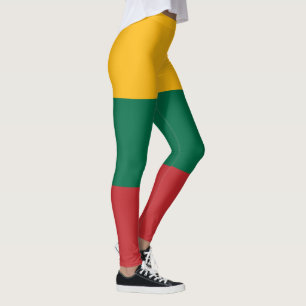 Leggings Drapeau Lituanie