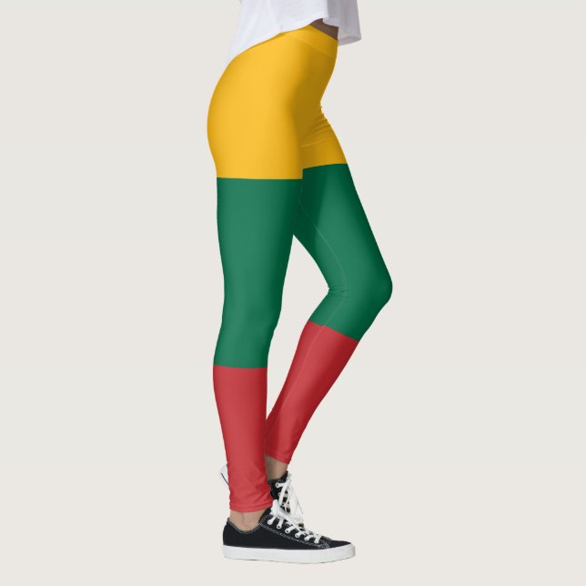 Leggings Drapeau lituanien (Droite)