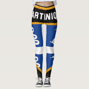 Leggings Drapeau Martinique