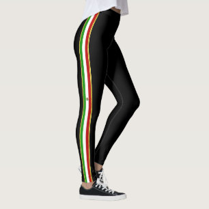 Leggings Drapeau mexicain