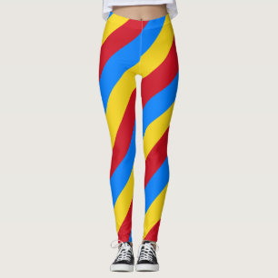 Leggings Drapeau National De La République Démocratique Du 
