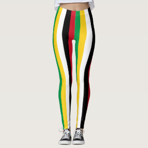 Leggings Drapeau national de Saint-Kitts-et-Nevis