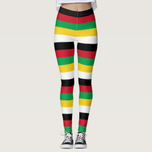 Leggings Drapeau national de Saint-Kitts-et-Nevis