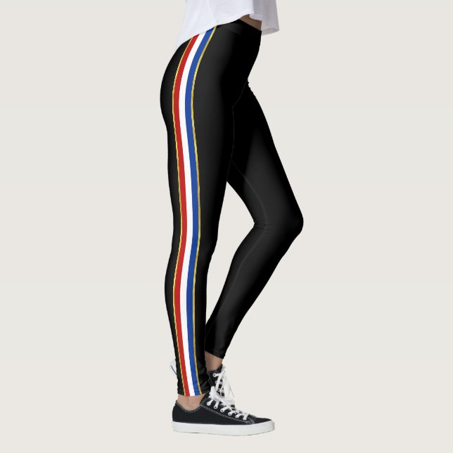 Leggings Drapeau néerlandais (Droite)