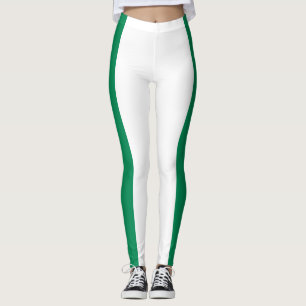 Leggings Drapeau nigérian