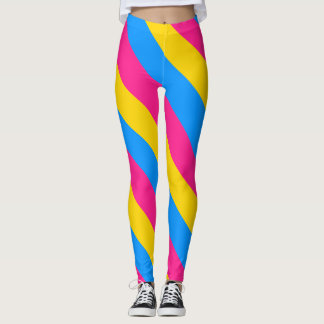 Leggings Drapeau Pansexual