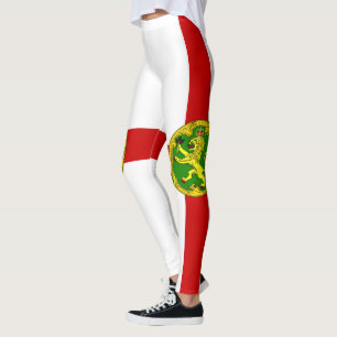 Leggings Drapeau patriotique d'Aurigny