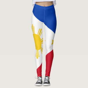Leggings Drapeau philippin des Philippines