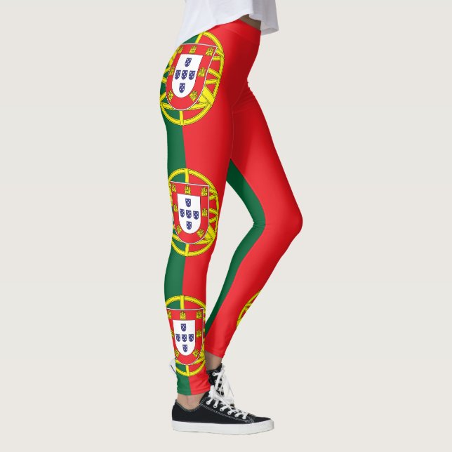Leggings Drapeau Portugal (Droite)