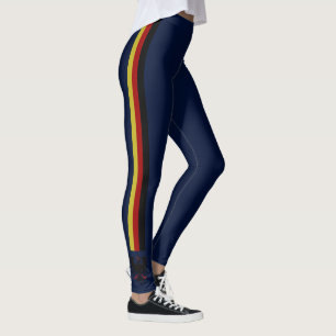 Leggings Drapeau rayé allemand