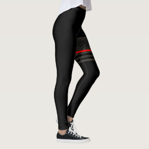 Leggings Drapeau rustique américain