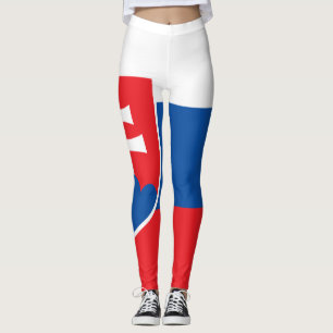 Leggings Drapeau Slovaquie