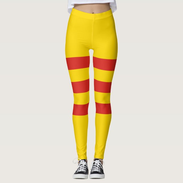 Leggings Drapeau sud-vietnamien (Devant)