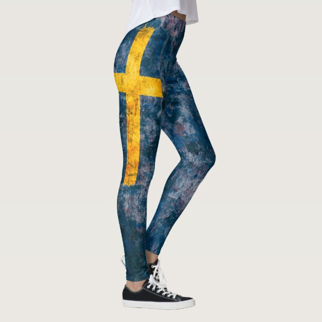 Leggings Drapeau suédois (Droite)