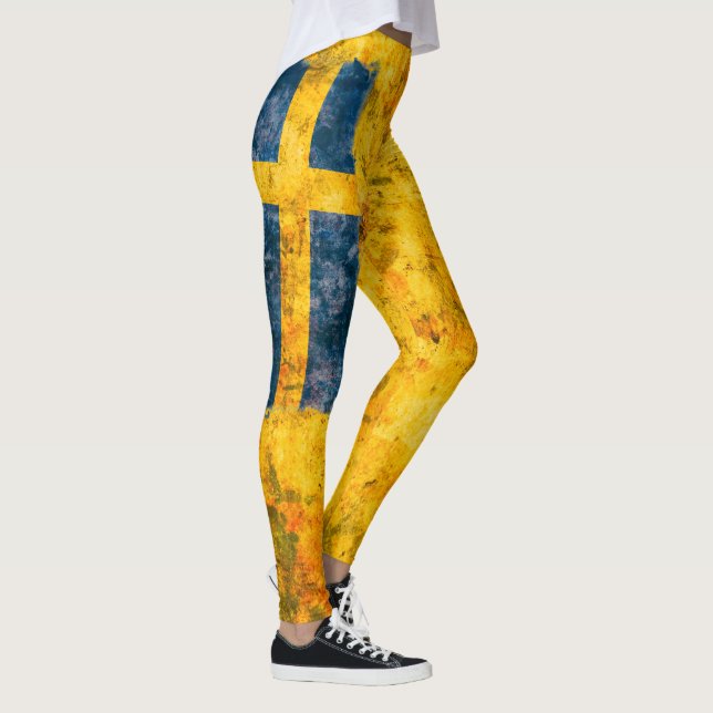 Leggings Drapeau suédois (Droite)