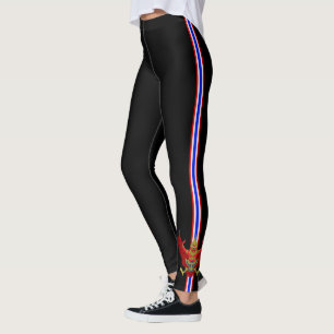 Leggings Drapeau thaïlandais