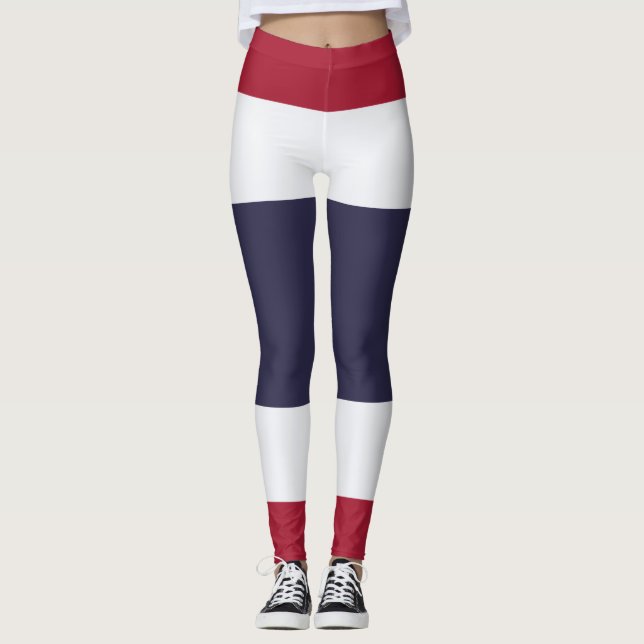 Leggings Drapeau thaïlandais (Thaïlande) (Devant)
