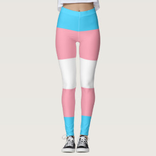 Leggings Drapeau transgenre