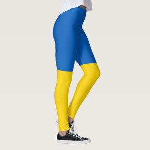 Leggings Drapeau ukrainien (Ukraine)