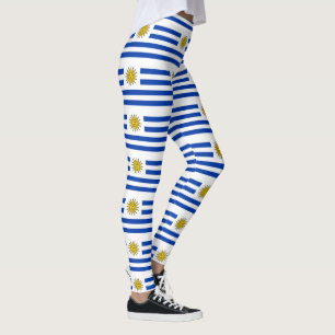 Leggings Drapeau uruguayen