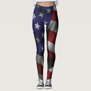 Leggings Drapeau Wade USA