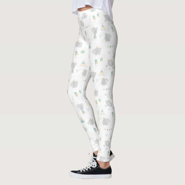 Leggings Dream Big Dumbo Motif (Gauche)