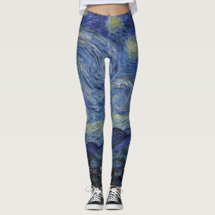 Leggings Dream Legging, Van Gogh, starry night