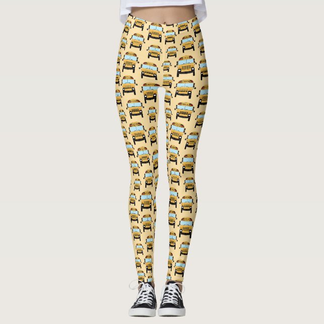 Leggings Driver (Devant)