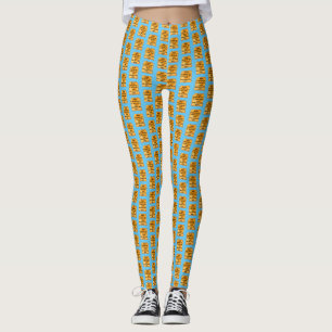 Leggings Drôle. Le pain est comme le soleil.