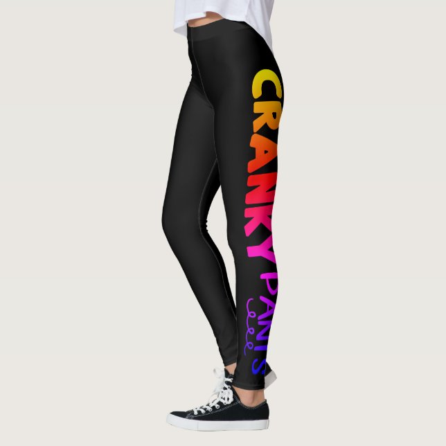 Leggings Drôle Pantalon Cranky (Gauche)