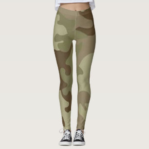 Leggings du camouflage de chêne Mossy