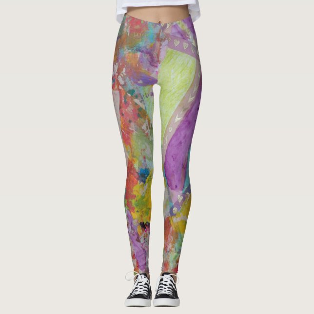 Leggings du concepteur (Devant)